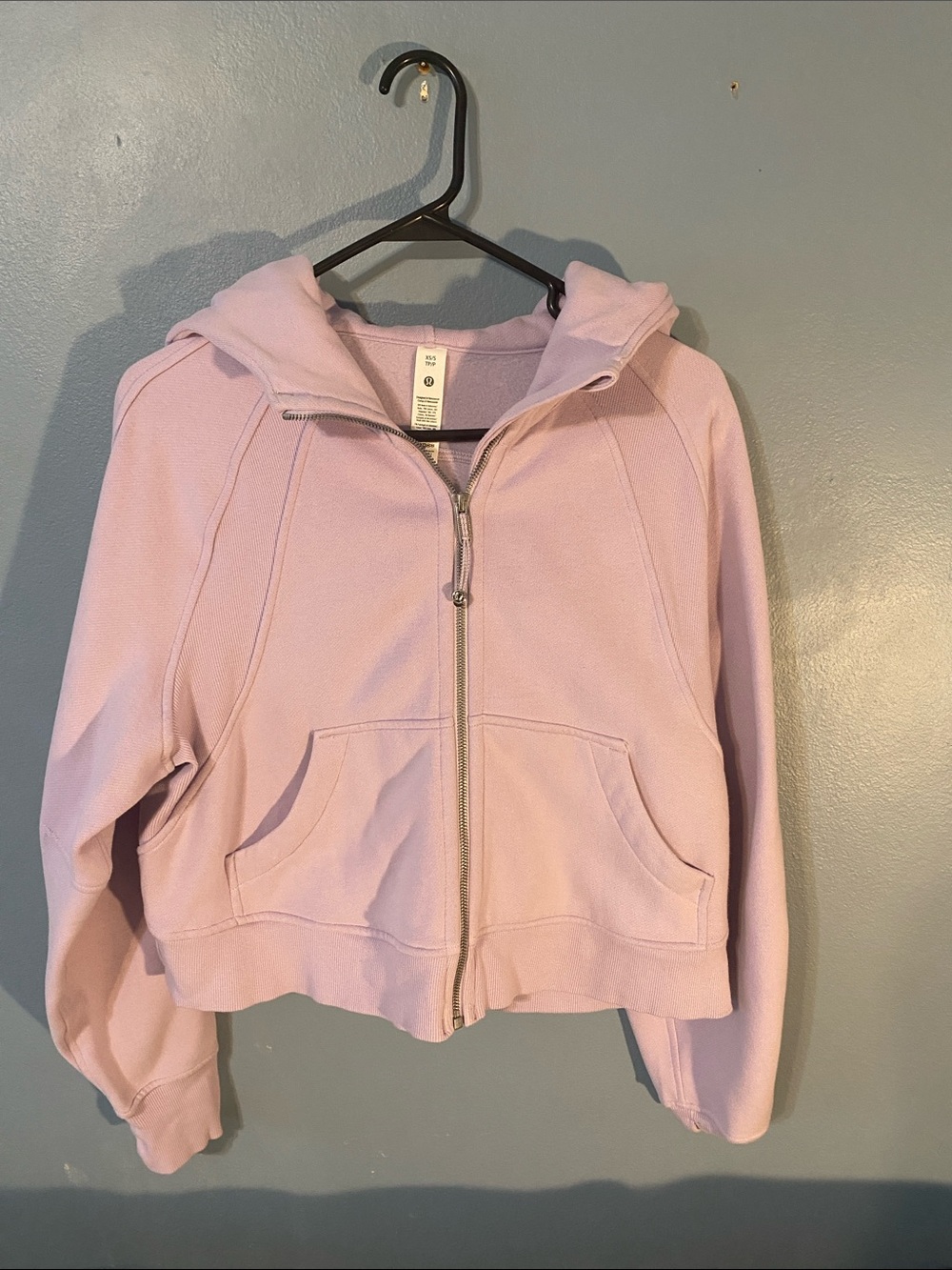 Lululemon lavender scuba hoodie XS/S